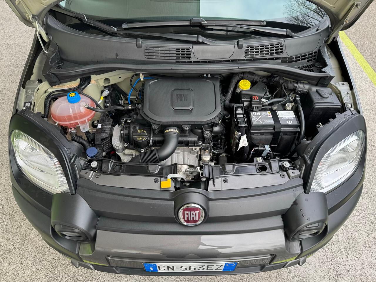 Fiat Panda Cross 1.0 firefly hybrid GARANZIA36MESI