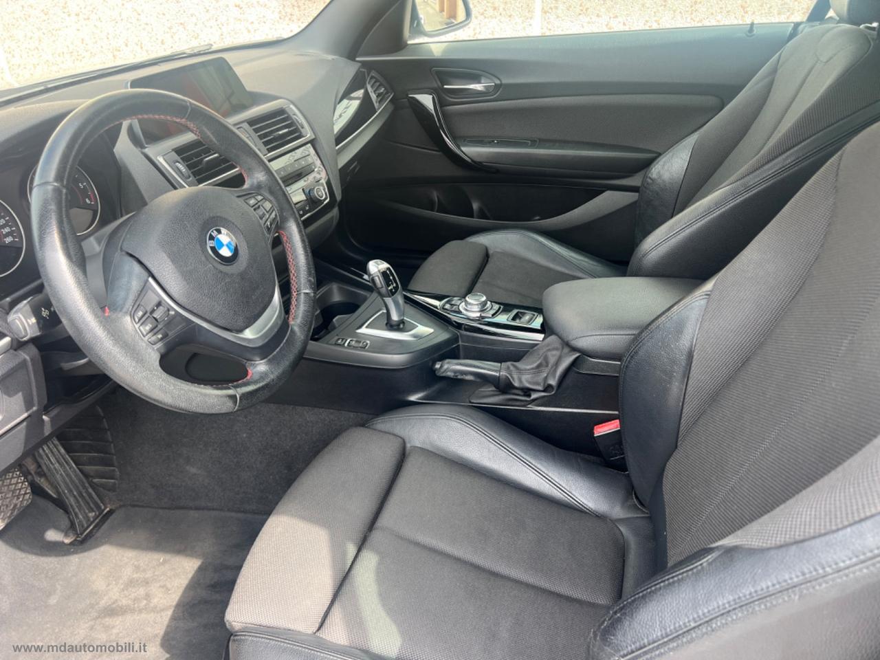 BMW 218d Cabrio Sport AUTOMATICO NAVI TAGLIANDI BMW