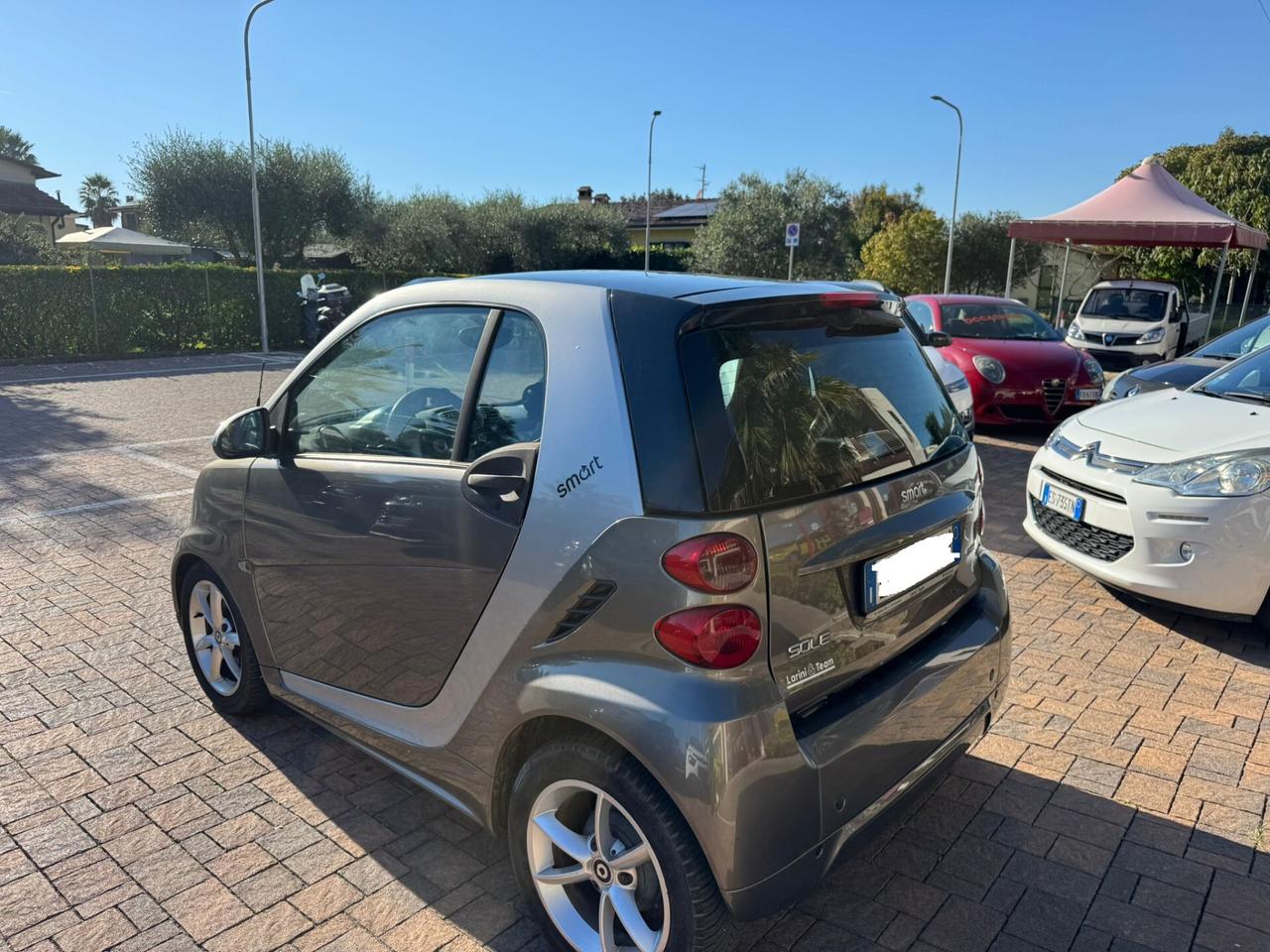 Smart ForTwo 1000 52 kW MHD coupé pulse