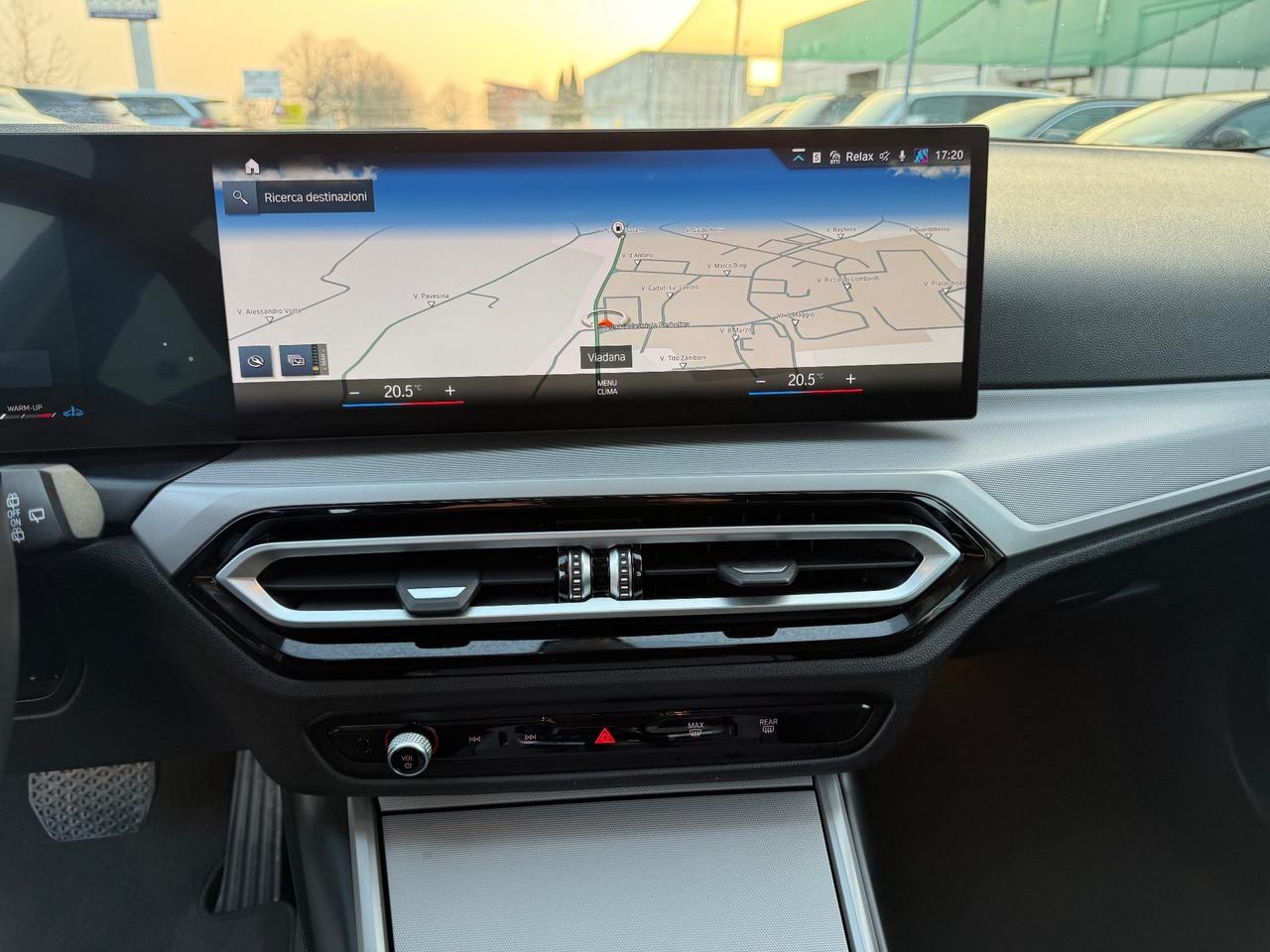 Bmw 316d My23 48V Automatica Touring Advantage 2.0