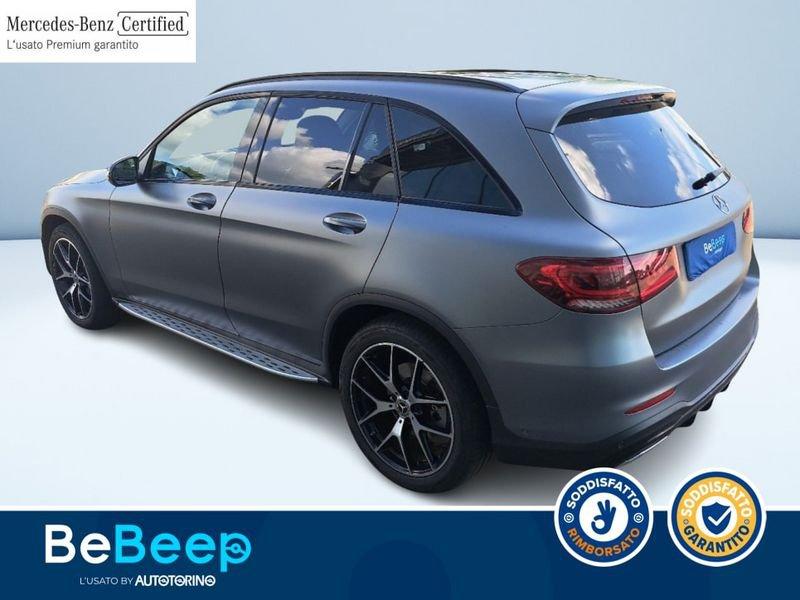 Mercedes-Benz GLC 220 D PREMIUM 4MATIC AUTO