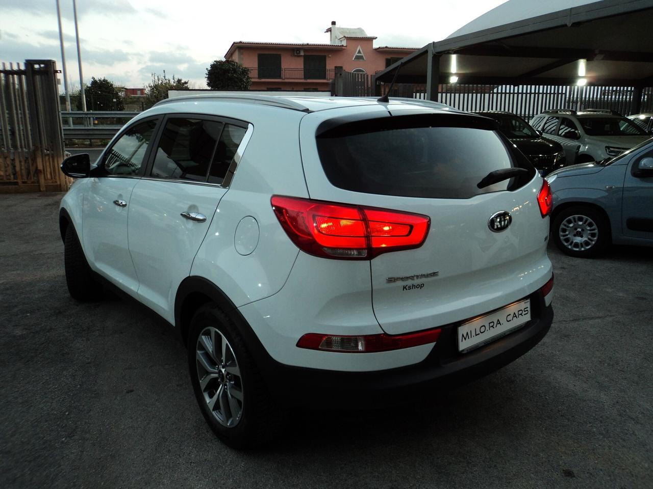 Kia Sportage 1.6 ECO GPL+ 2WD Cool