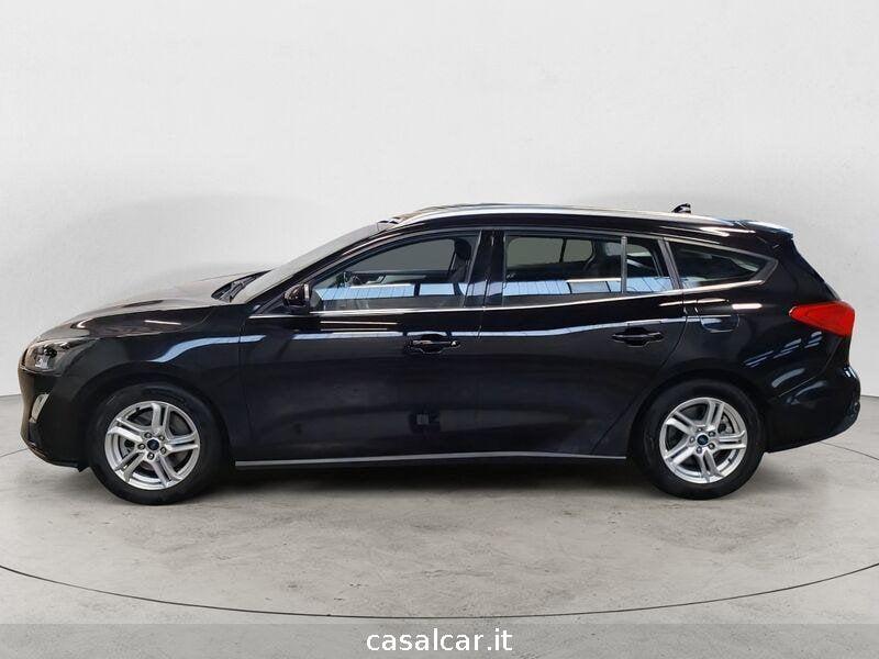 Ford Focus Focus 1.0 EcoBoost 125 CV SW Business FINO A 3 ANNI DI GARANZIA KM ILLIMITATI PARI ALLA NUOVA