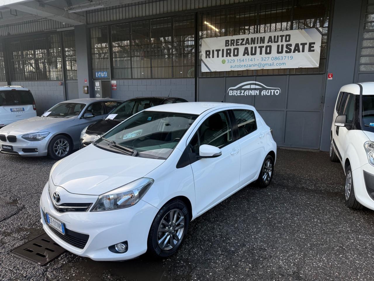 Toyota Yaris 1.0 5 porte Lounge