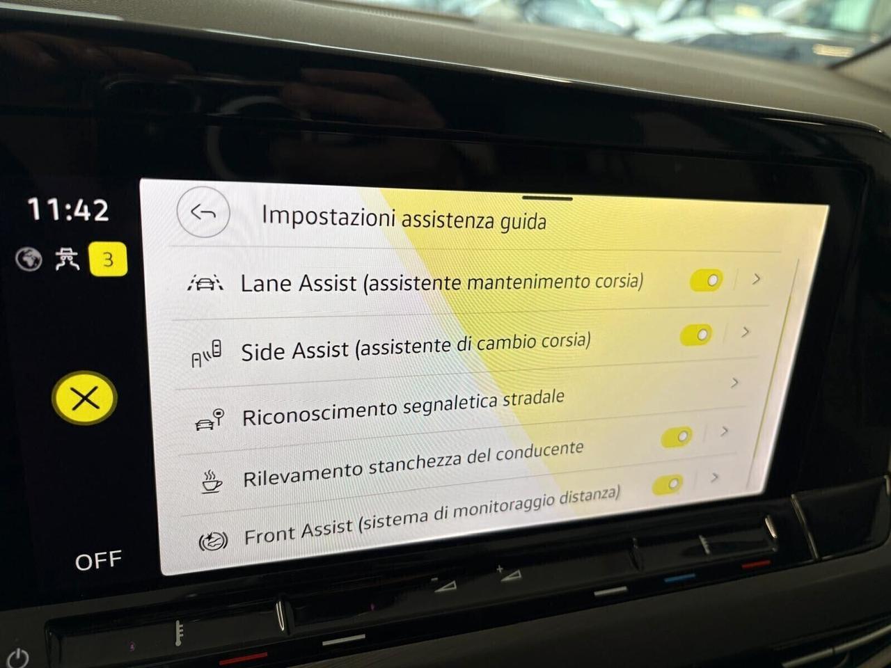 Volkswagen Golf STYLE 1.5 eTSI EVO ACT DSG UNICO PR.