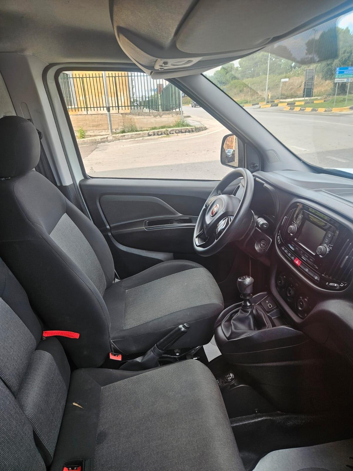 Fiat Doblo' MAXI 3posti N1 1.6 MJT 105CV 2021