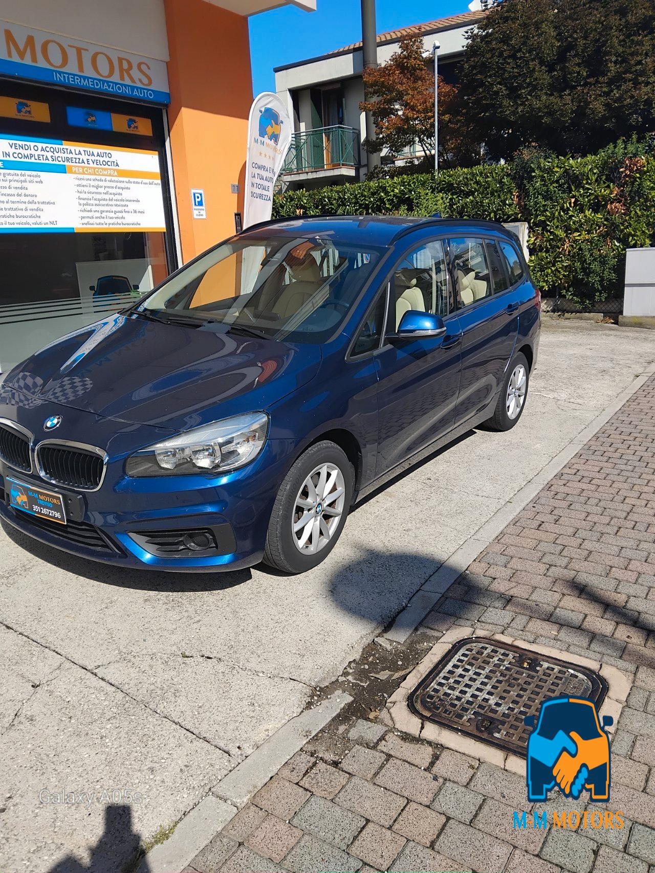 BMW 218 Luxury 3 ANNI GARANZIA