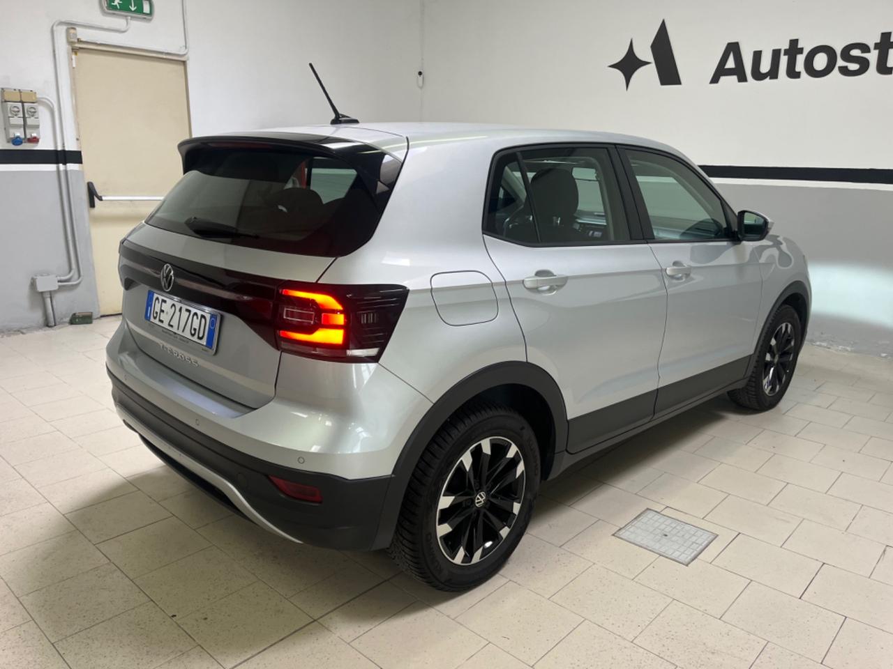 Volkswagen T-Cross 1.0 TSI Style