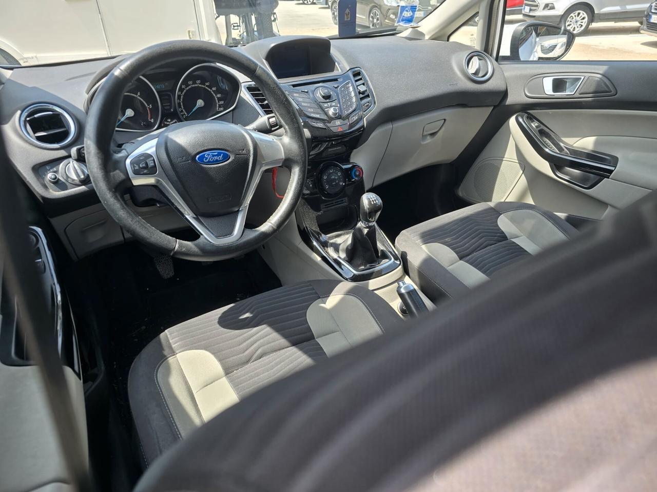 Ford Fiesta 1.5 TDCi 75CV 5 porte Titanium