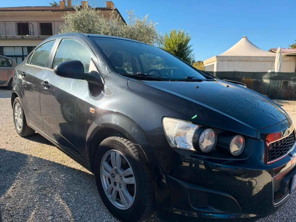 Chevrolet Aveo 1.3 diesel 75CV S&S 4 porte LT