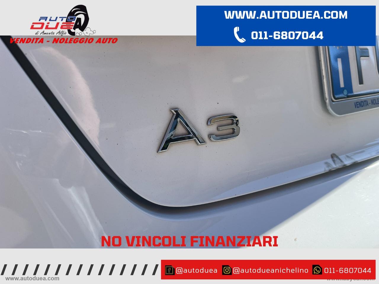 AUDI A3 SPB 1.6 TDI S-TRONIC Ambiente EURO6