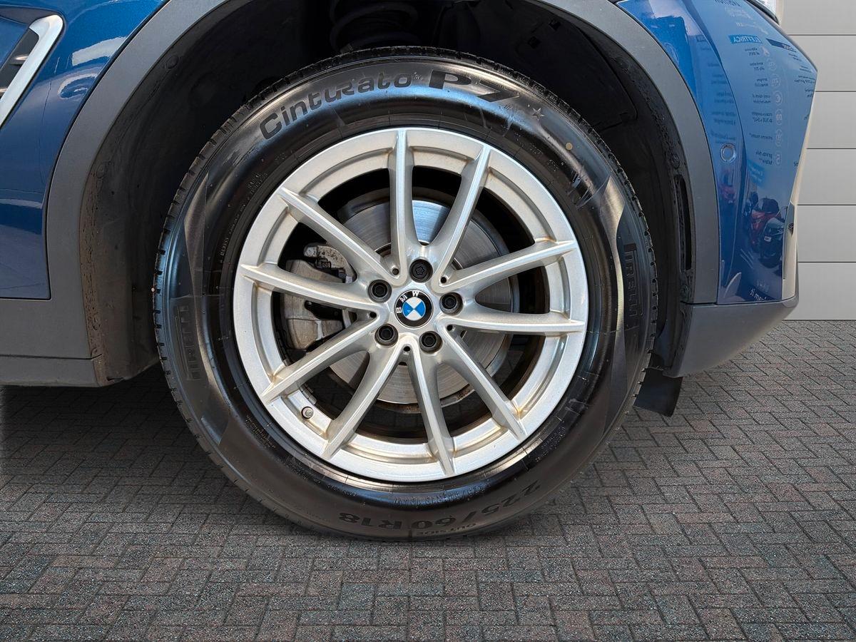 BMW X3 xdrive20d mhev 48V auto