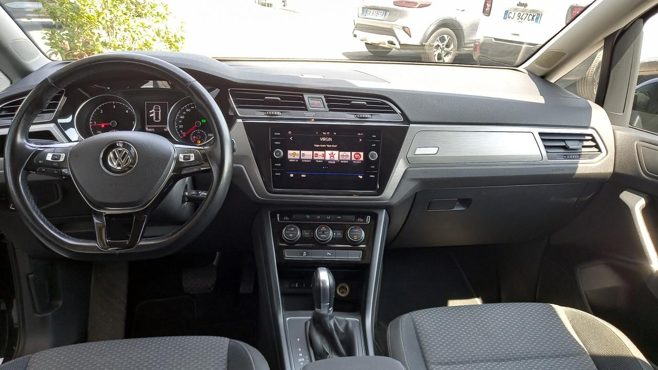 Volkswagen Touran 1.6 TDI 115 CV SCR DSG Highline BlueMotion Tech.