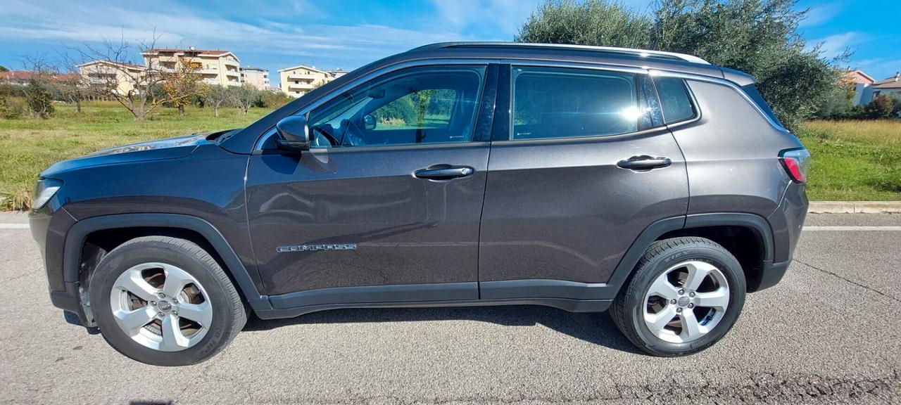 JEEP COMPASS 2WD LONGITUDE 1,6 DIESEL 120 CV RETROCAMERA NAVIGATORE TELEFONO FULL FULL