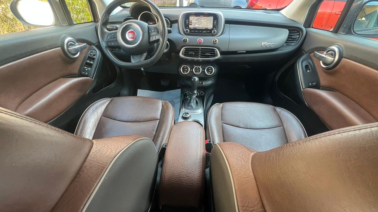 Fiat 500X 2.0 MultiJet 140 CV AT9 4x4 Cross Plus