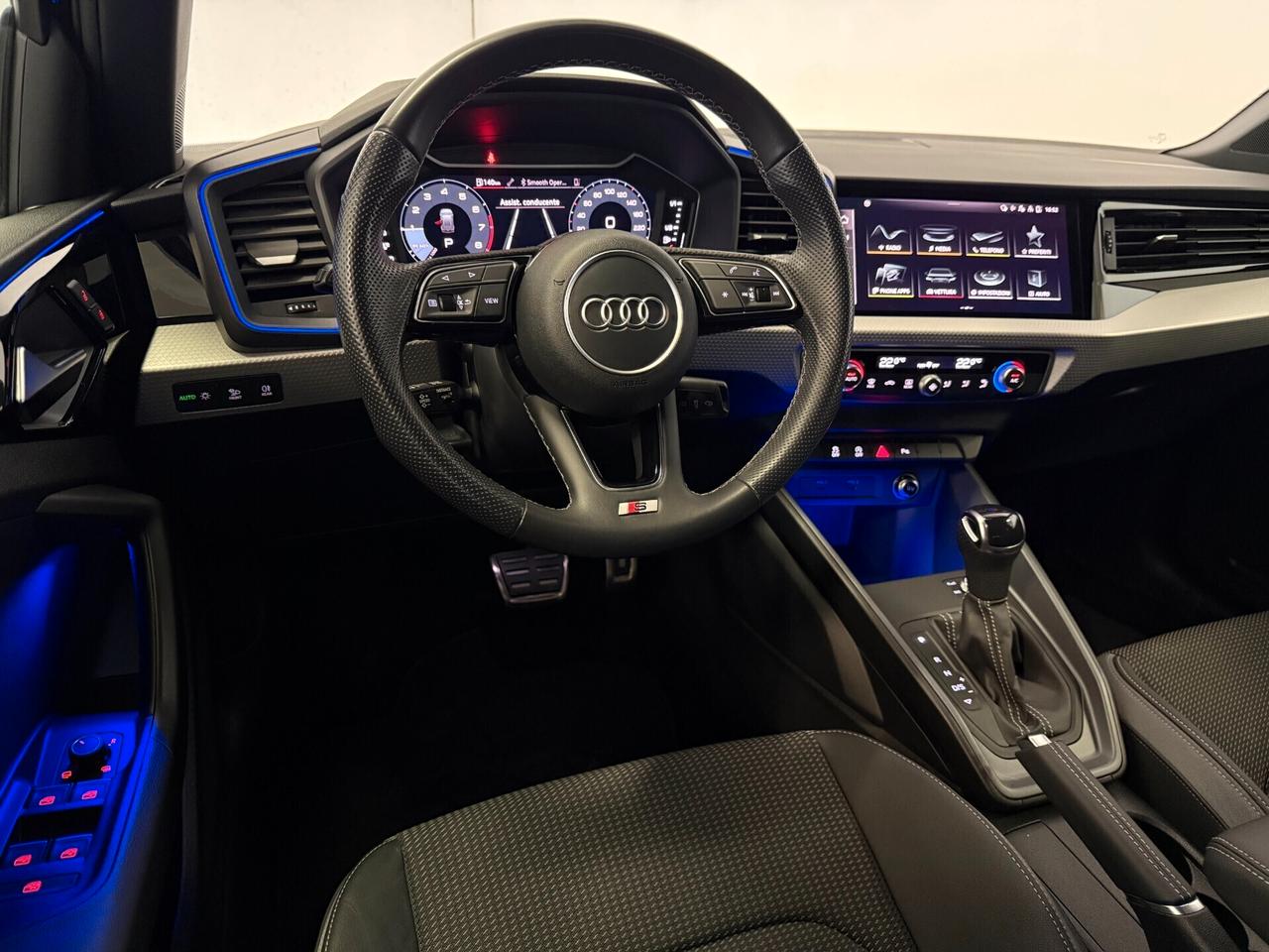 Audi A1 Allstreet 30 1.0 Tfsi 110 Cv Identity Contrast S-Tronic GARANZIA AUDI