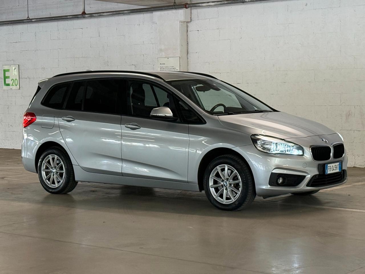 Bmw 2er Active Tourer 218d Luxury