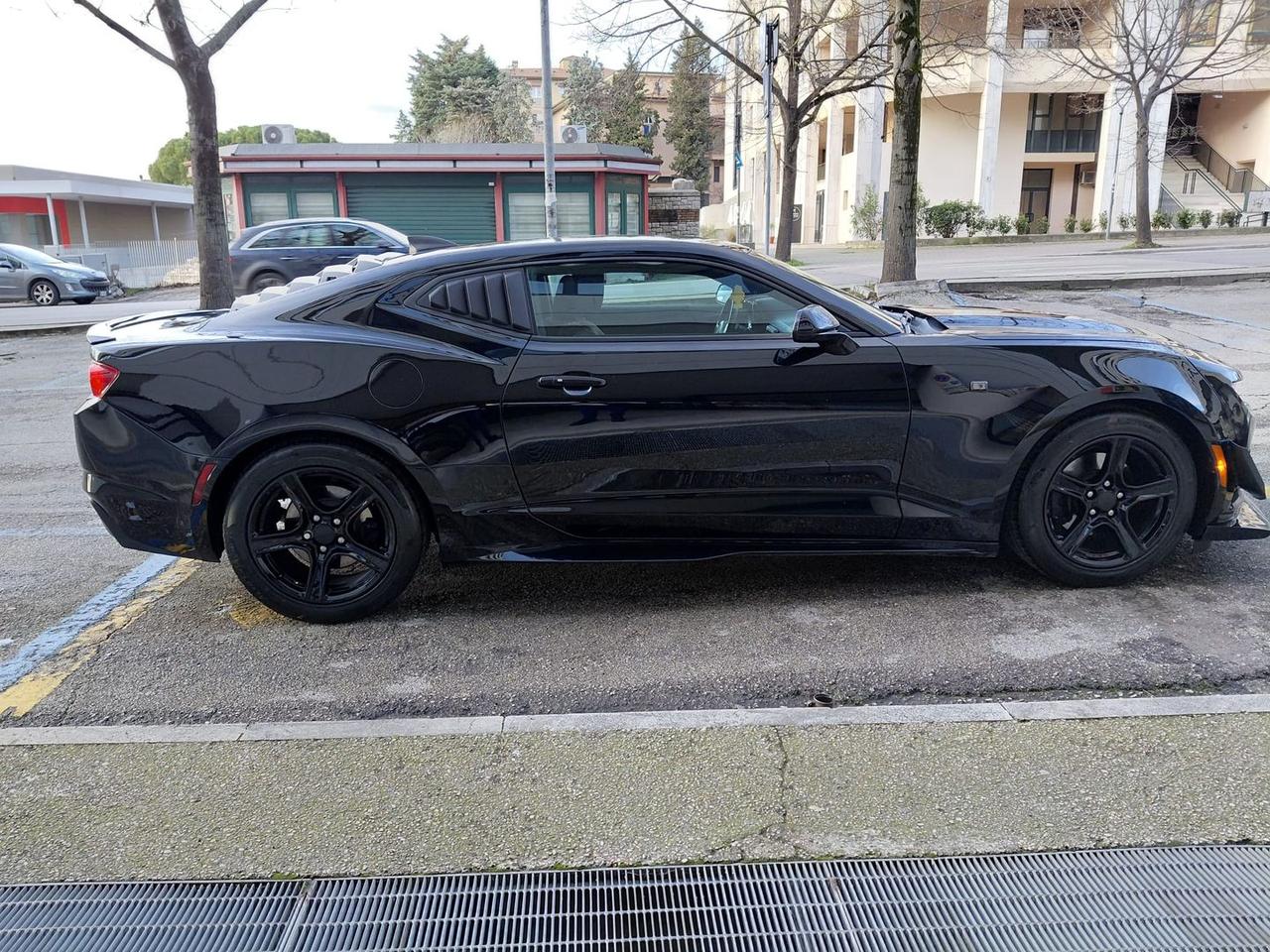 Chevrolet Camaro kit estetico ZL1 2.0 #9087