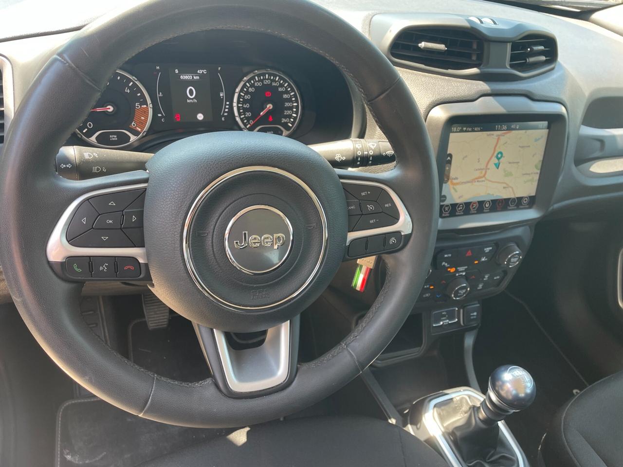 Jeep Renegade 1.6 Mjt 130 CV Limited