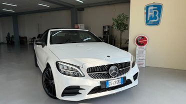 Mercedes-benz C 220 d Auto Cabrio Premium Plus AMG