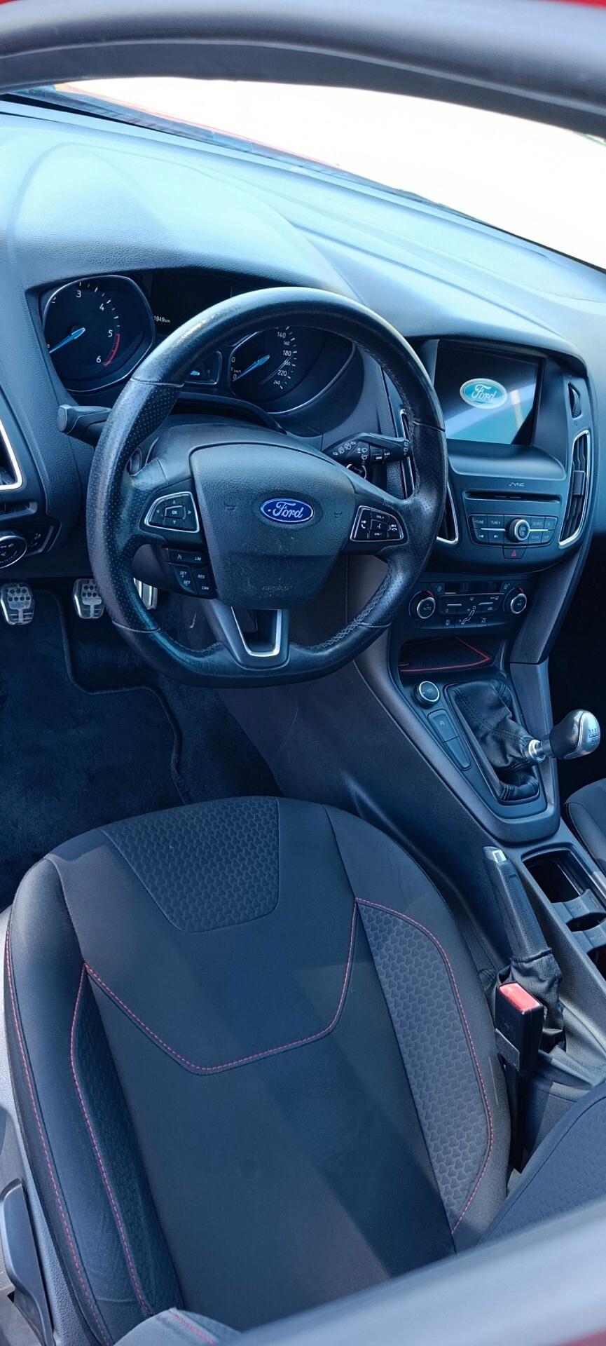 Ford Focus 1.5 TDCi ST Line