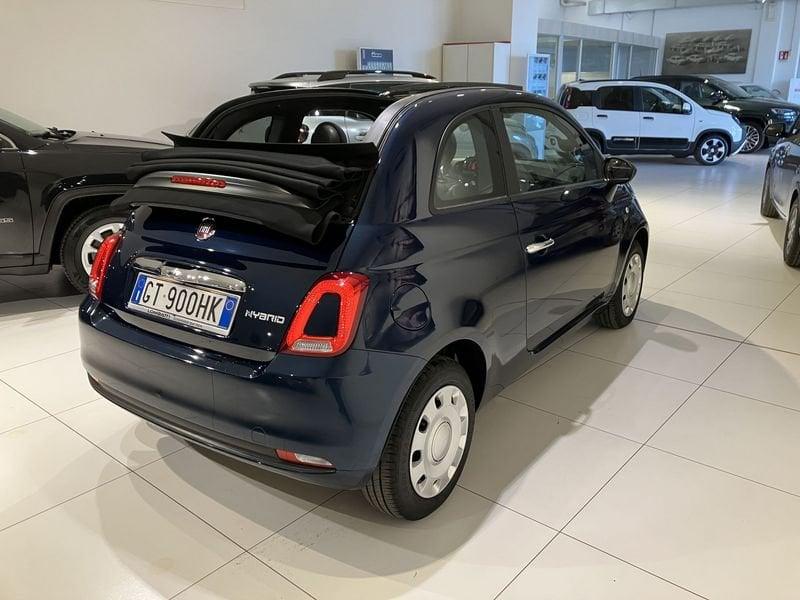 FIAT 500C Hybrid 1.0 70cv Ibrido Cabriolet
