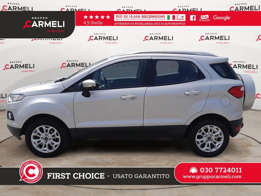 Ford EcoSport 1.5 TDCi