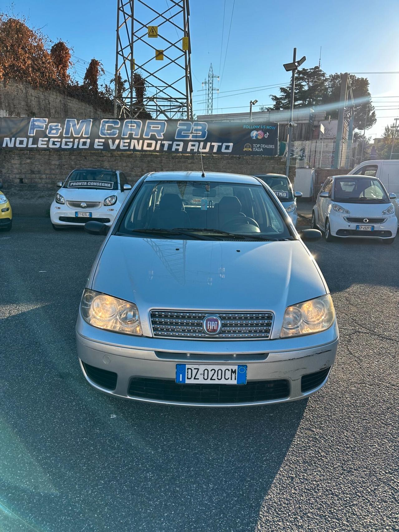 Fiat Punto GPL