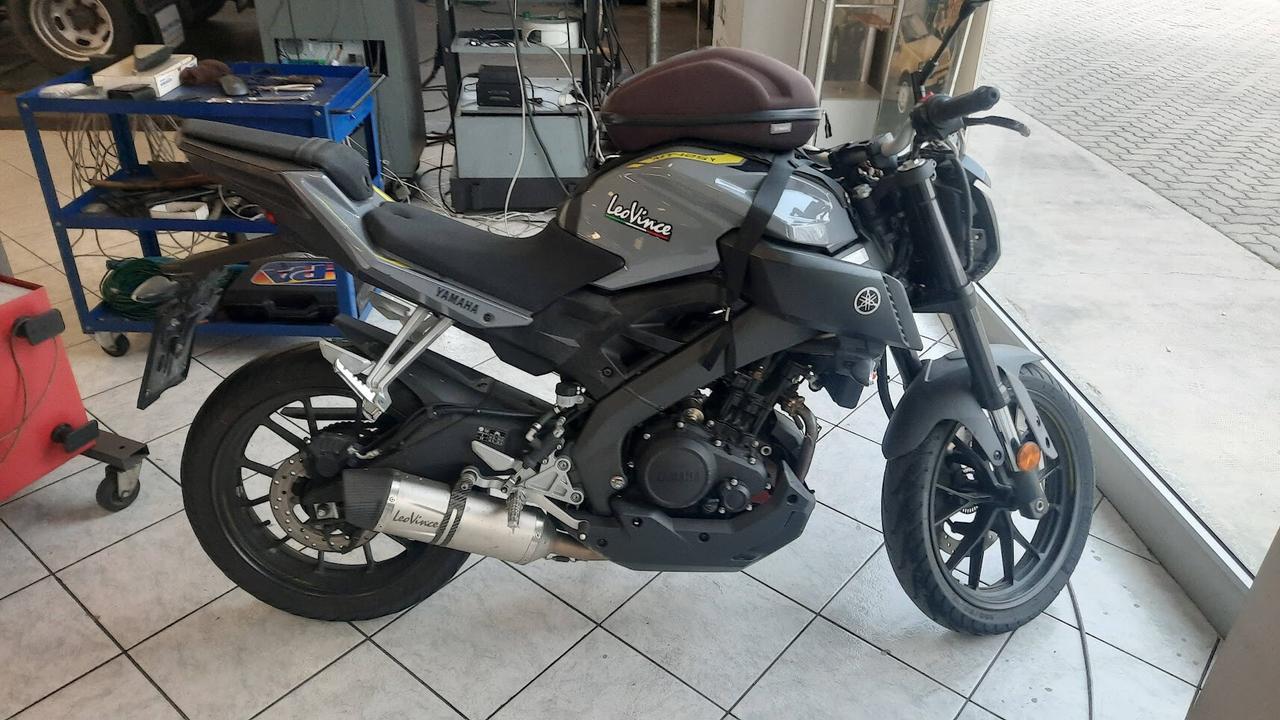 Yamaha MT-125