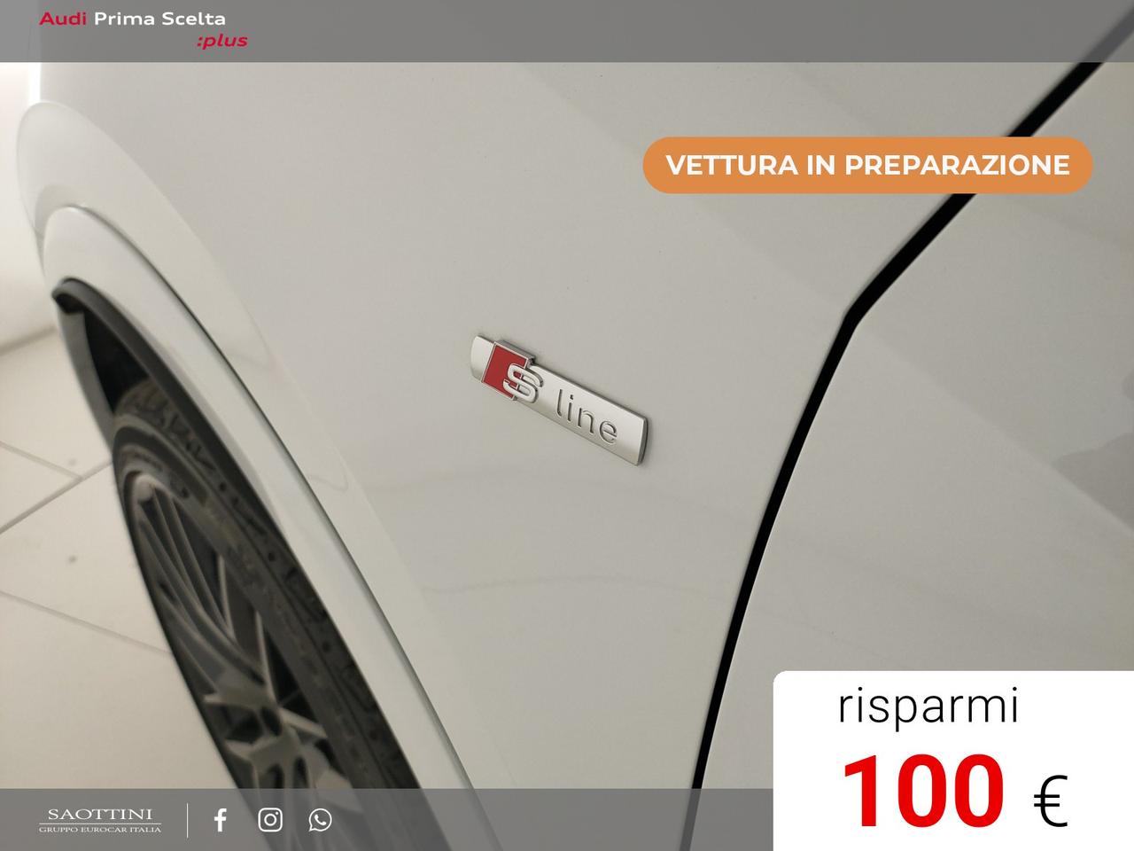 35 1.5 TFSI S line edition S tronic