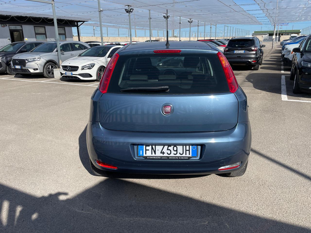 Fiat Punto 1.3 MJT II S&S 95 CV 5 porte Street