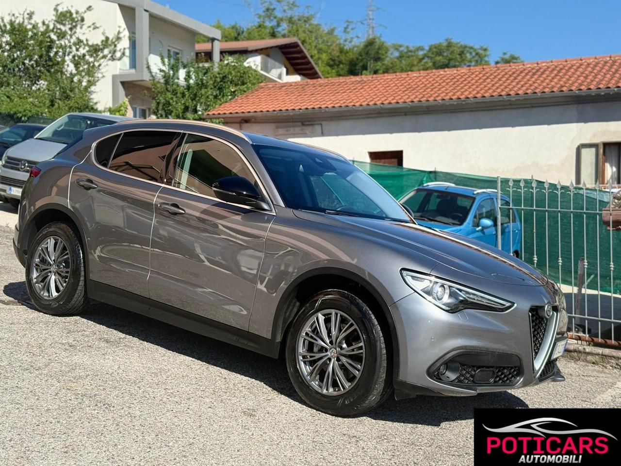 Alfa Romeo Stelvio 2.2 Turbodiesel 190 CV AT8 Q4 Business