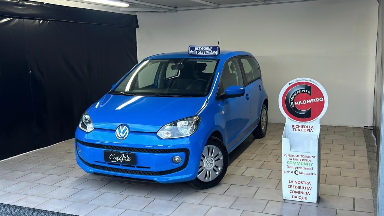 Volkswagen up 1.0 Metano BlueMotion Technology 2014