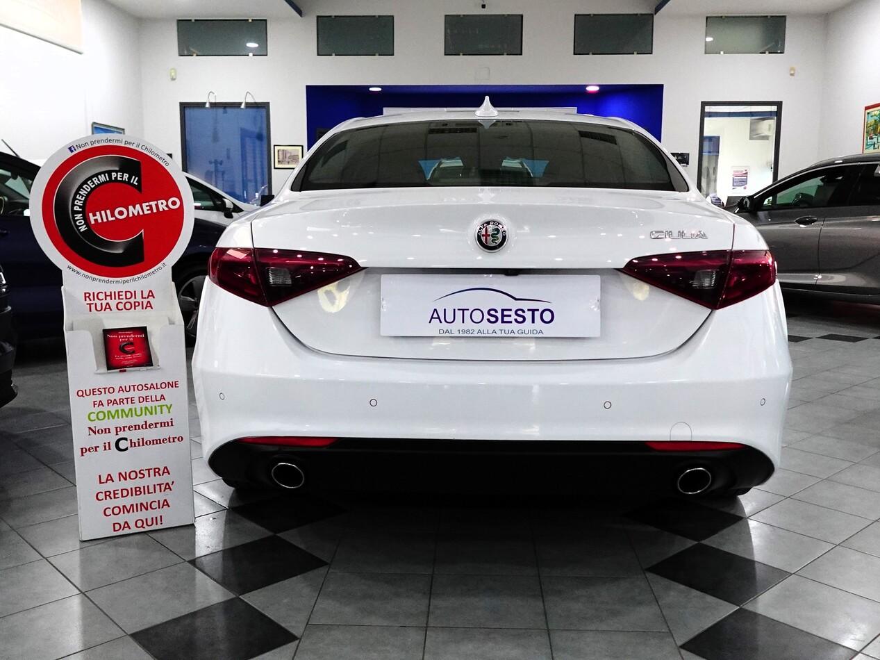 Alfa Romeo Giulia 2.2 MJT 190 CV EXECUTIVE