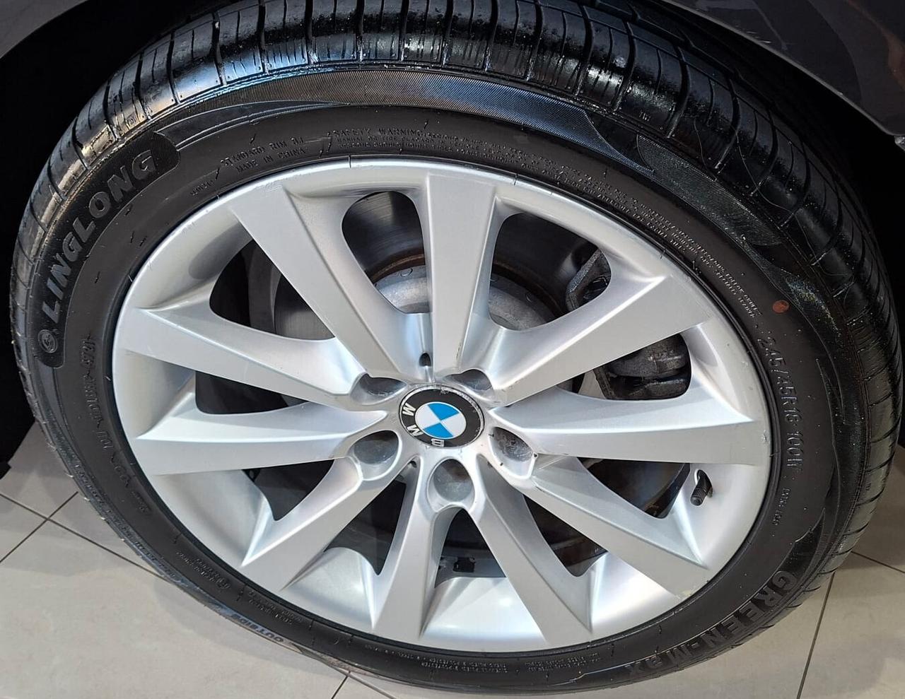 Bmw 525d 218 Cv Touring Futura