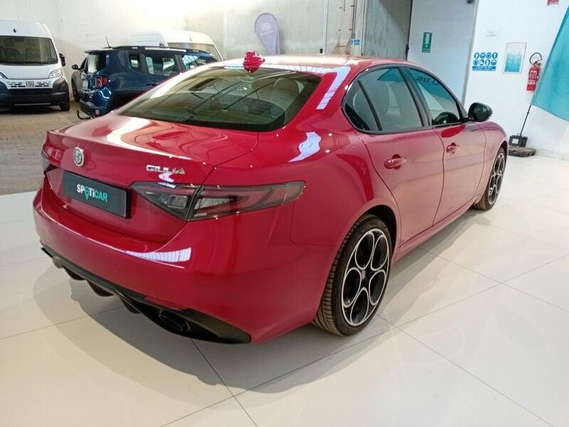 Alfa Romeo Giulia 2.0 Turbo 280 CV AT8 AWD Q4 Veloce