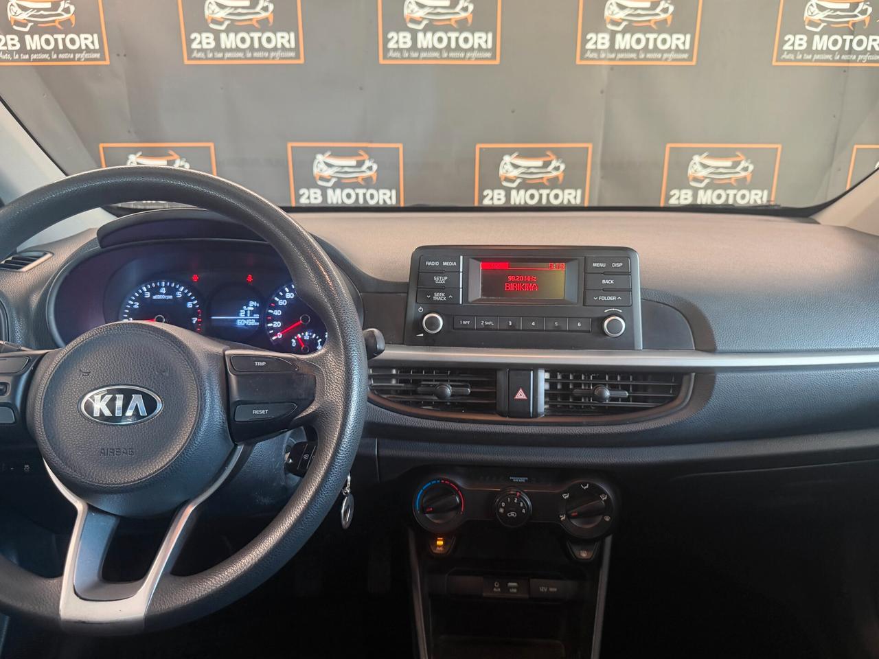 Kia Picanto 1.0 12V 5 porte City UNICO PROPIETARIO