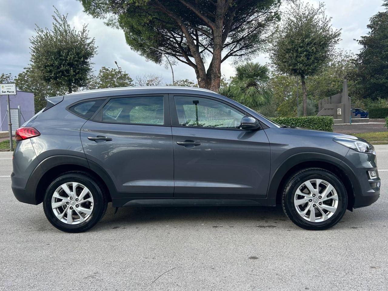 Hyundai Tucson 1.7 CRDi XPossible 2018