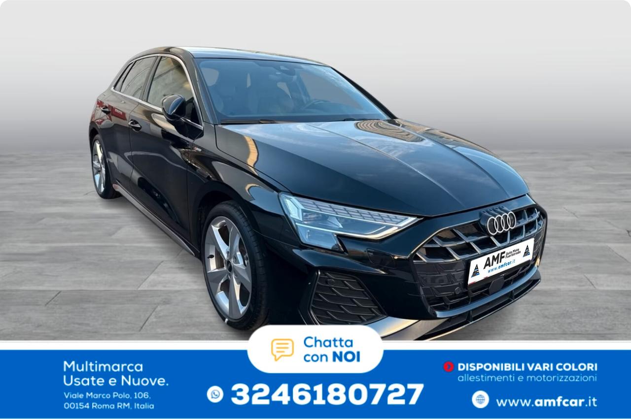 Audi A3 Sportback 35 S LINE PANO SONOS CAM ACC LM18