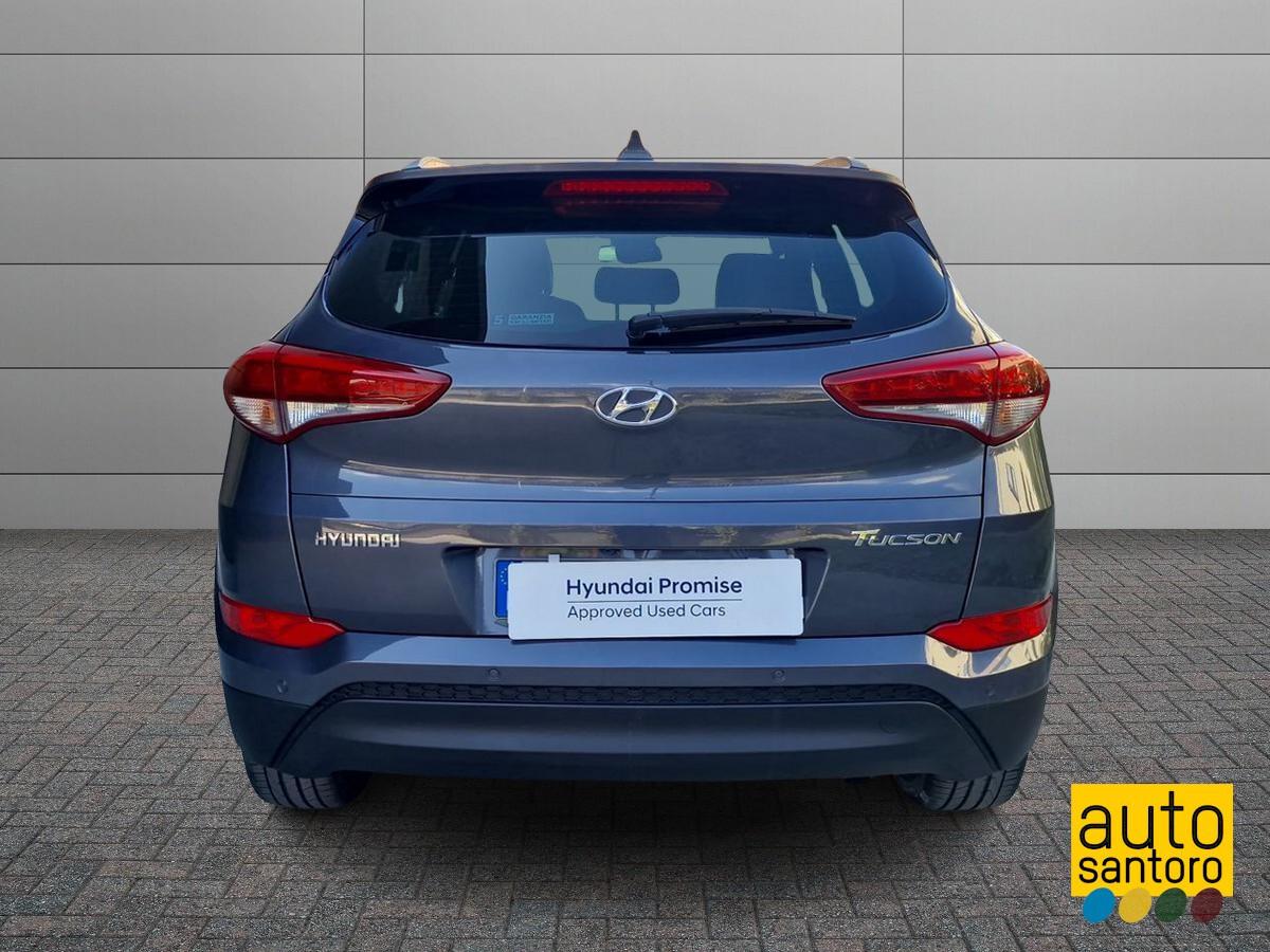 HYUNDAI TUCSON 1.7 CRDI DCT XPOSSIBLE GO!