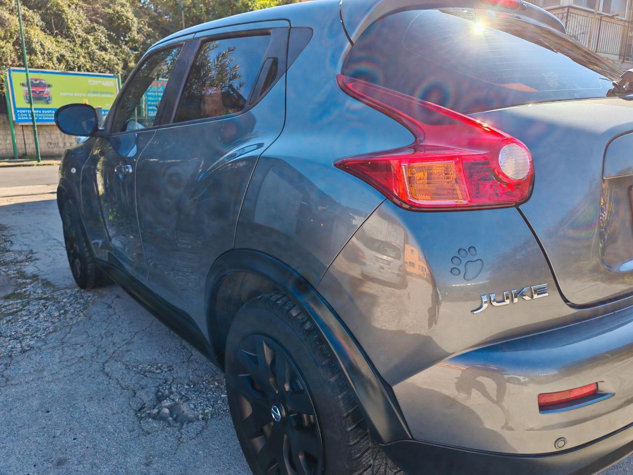 Nissan Juke 1.6 GPL NUOVO ANCORA IN GARANZIA