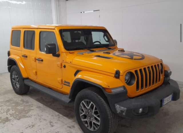 Jeep Wrangler Unlimited 2.0 atx phev 80th Anniversary 4xe auto