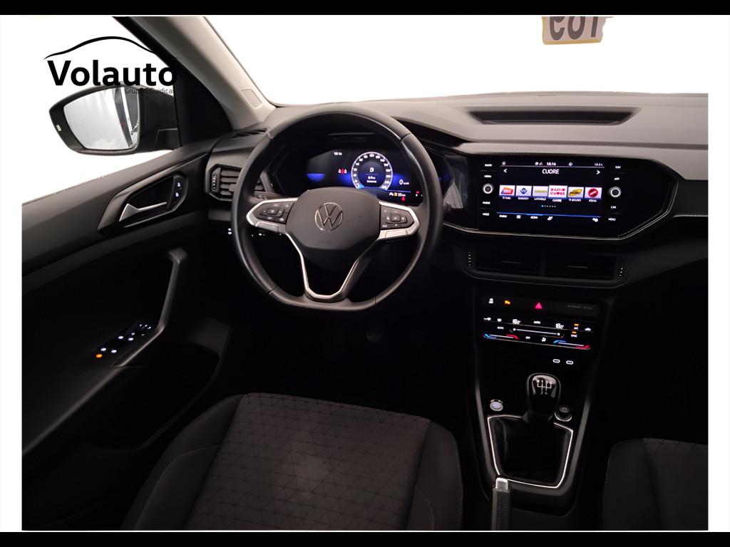 VOLKSWAGEN T-Cross 2019 - T-Cross 1.0 tsi Sport 95cv
