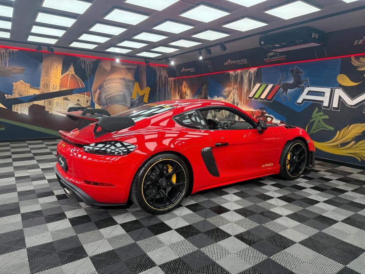 Porsche 718 Spyder 4.0 GT4 RS pdk WEISSACH RS PACK (718)