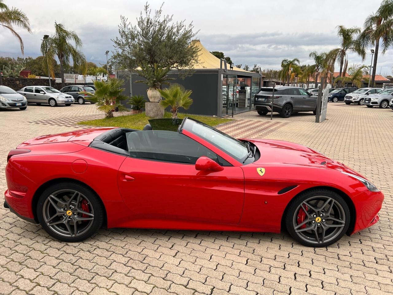 Ferrari California T DCT handling speciale