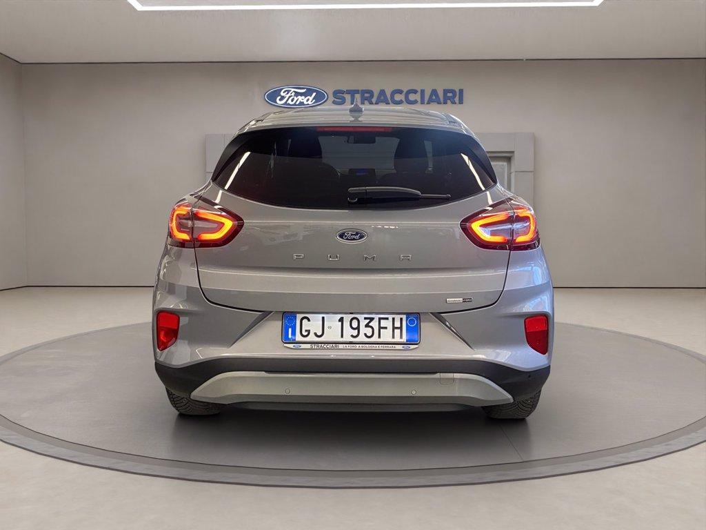 FORD Puma 1.0 ecoboost h Titanium s&s 125cv del 2022