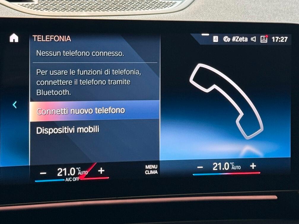 BMW X1 sdrive18i Advantage 136cv auto Led Navi 17" Neopat