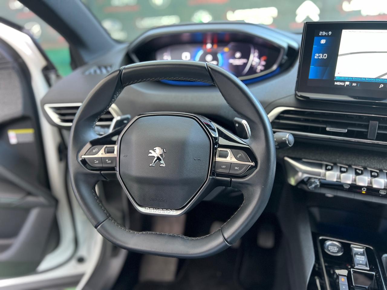 Peugeot 3008 BlueHDi 130 S&S Allure Pack MISTO PELLE RETROCAMERA