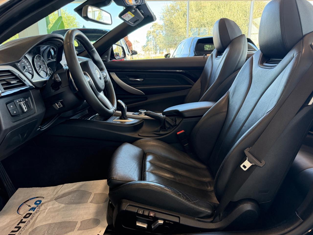 Bmw 420d Cabrio Msport auto