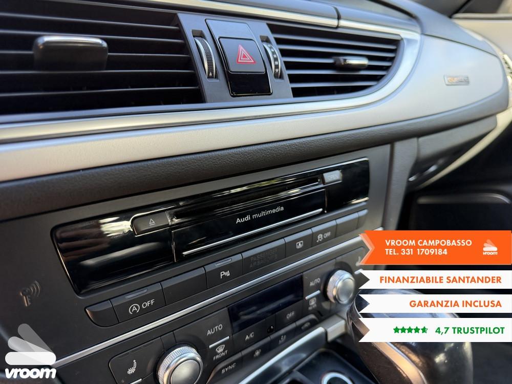 AUDI A6 4ª serie A6 3.0 TDI S tronic quattro e...